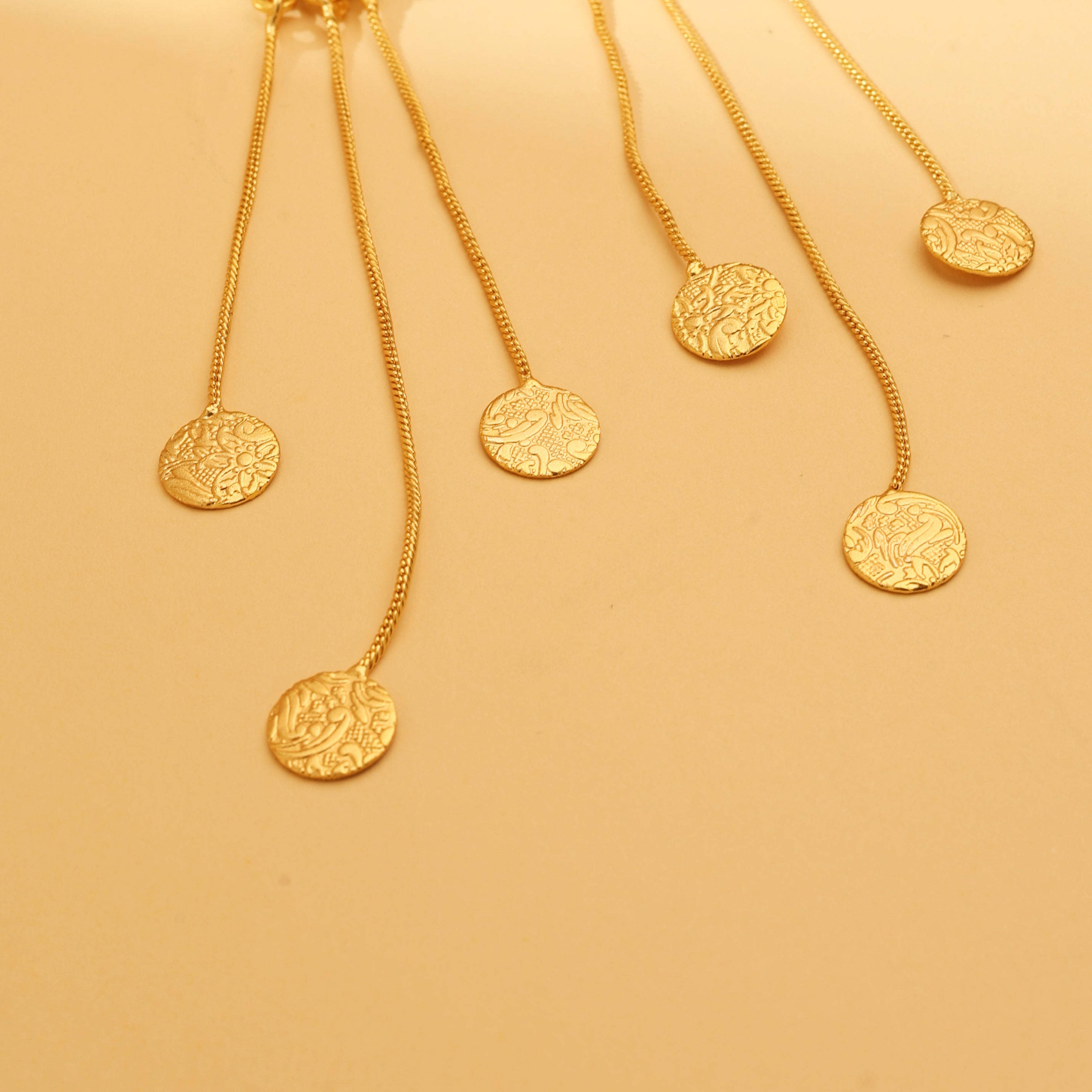 Meadow Tassel Drop Earrings