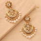 Pearl Gold Earrings