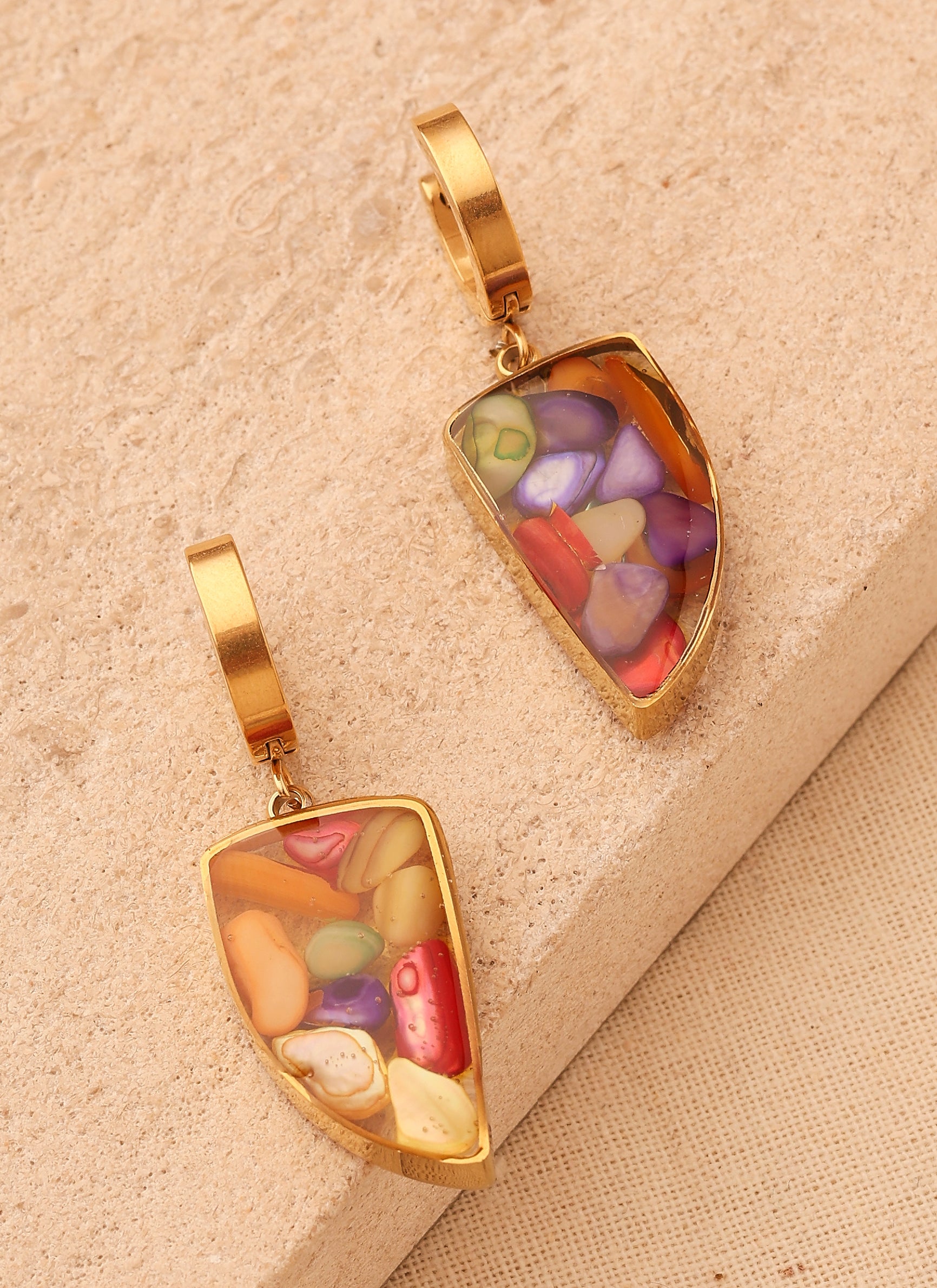 Mosaic Muse Earrings