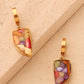 Colourful Natural Stone Earrings