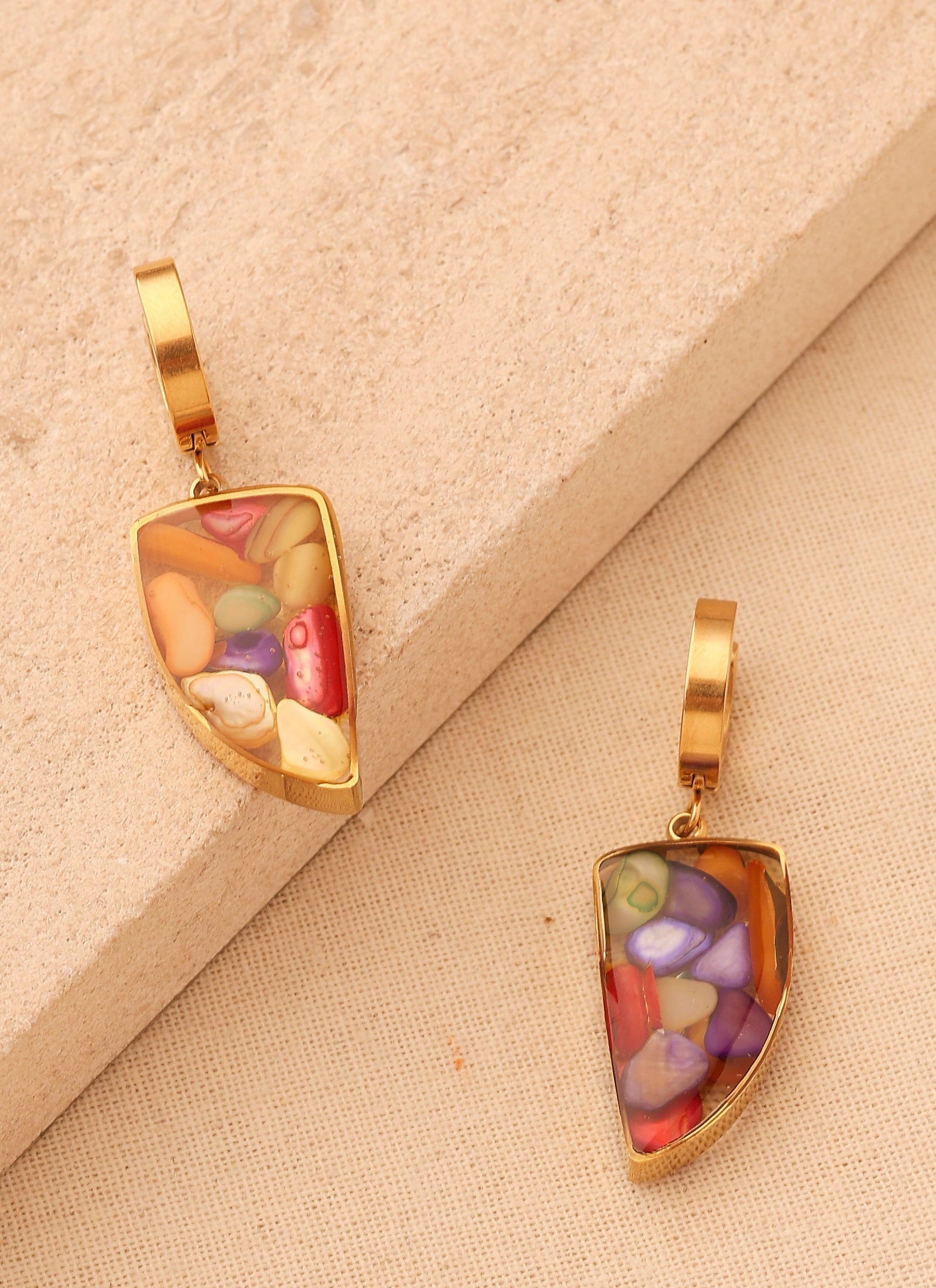 Mosaic Muse Earrings