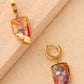 Colourful Natural Stone Earrings