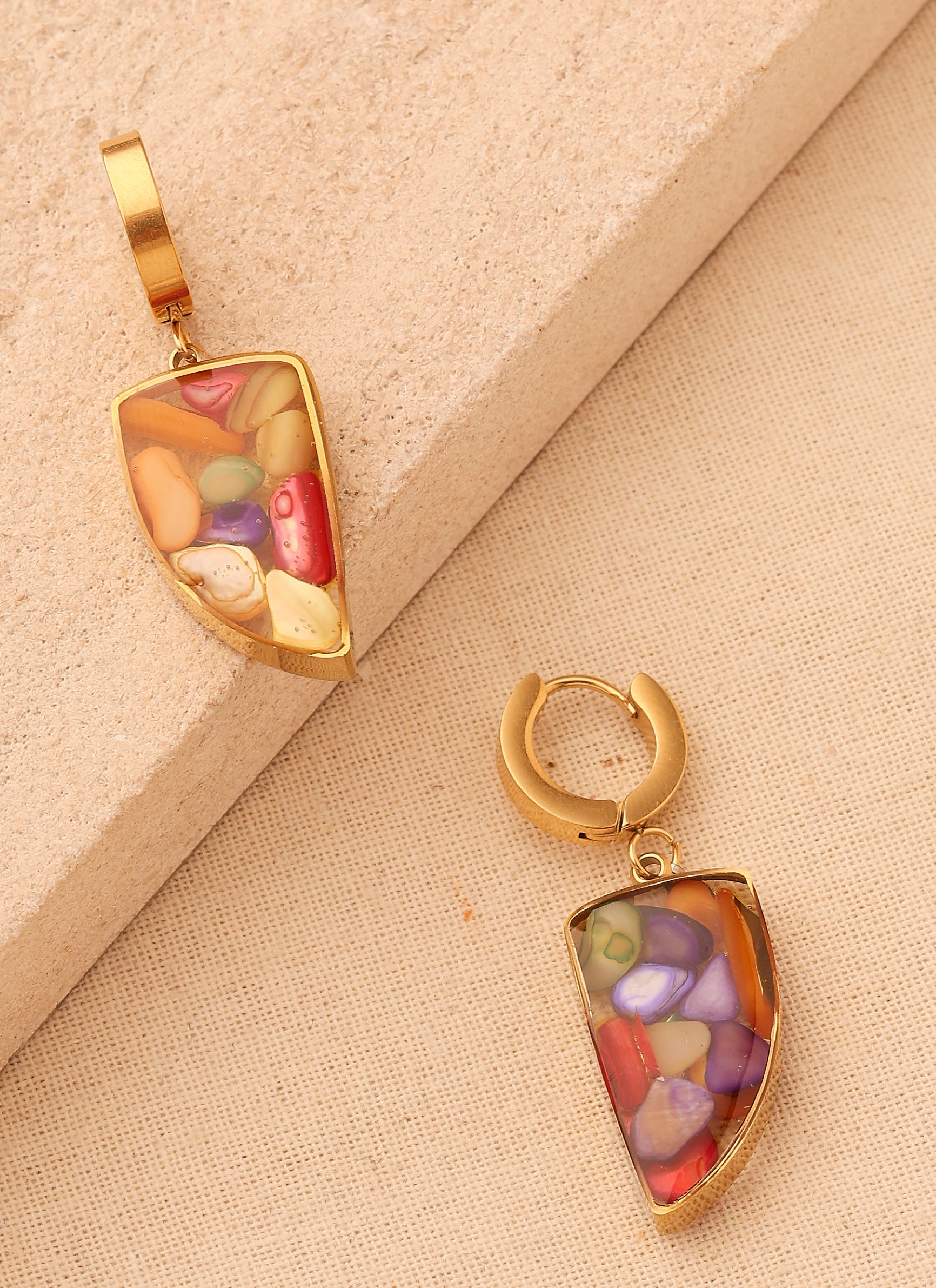 Mosaic Muse Earrings