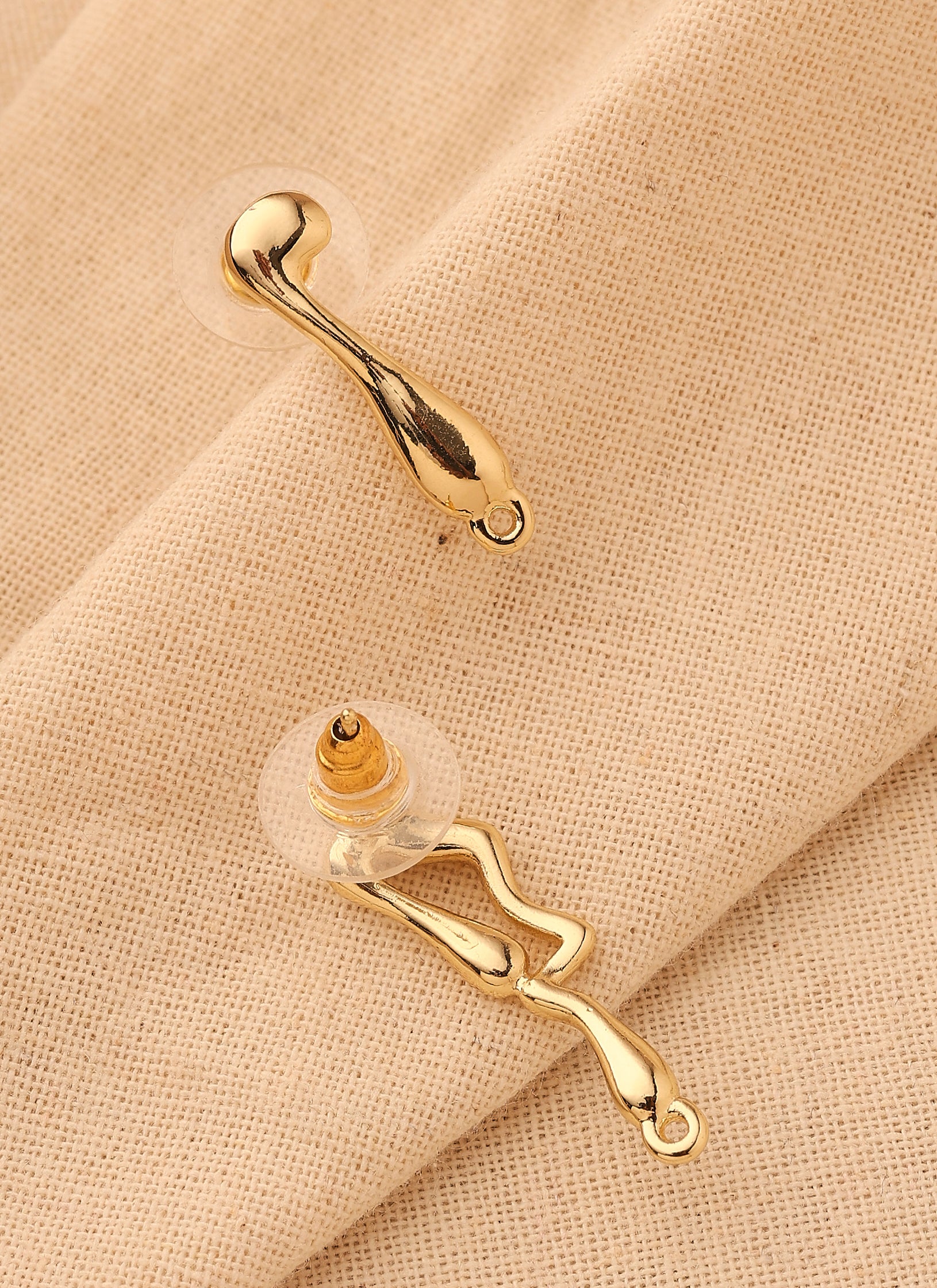 Glowing Mismatch Small Earrings