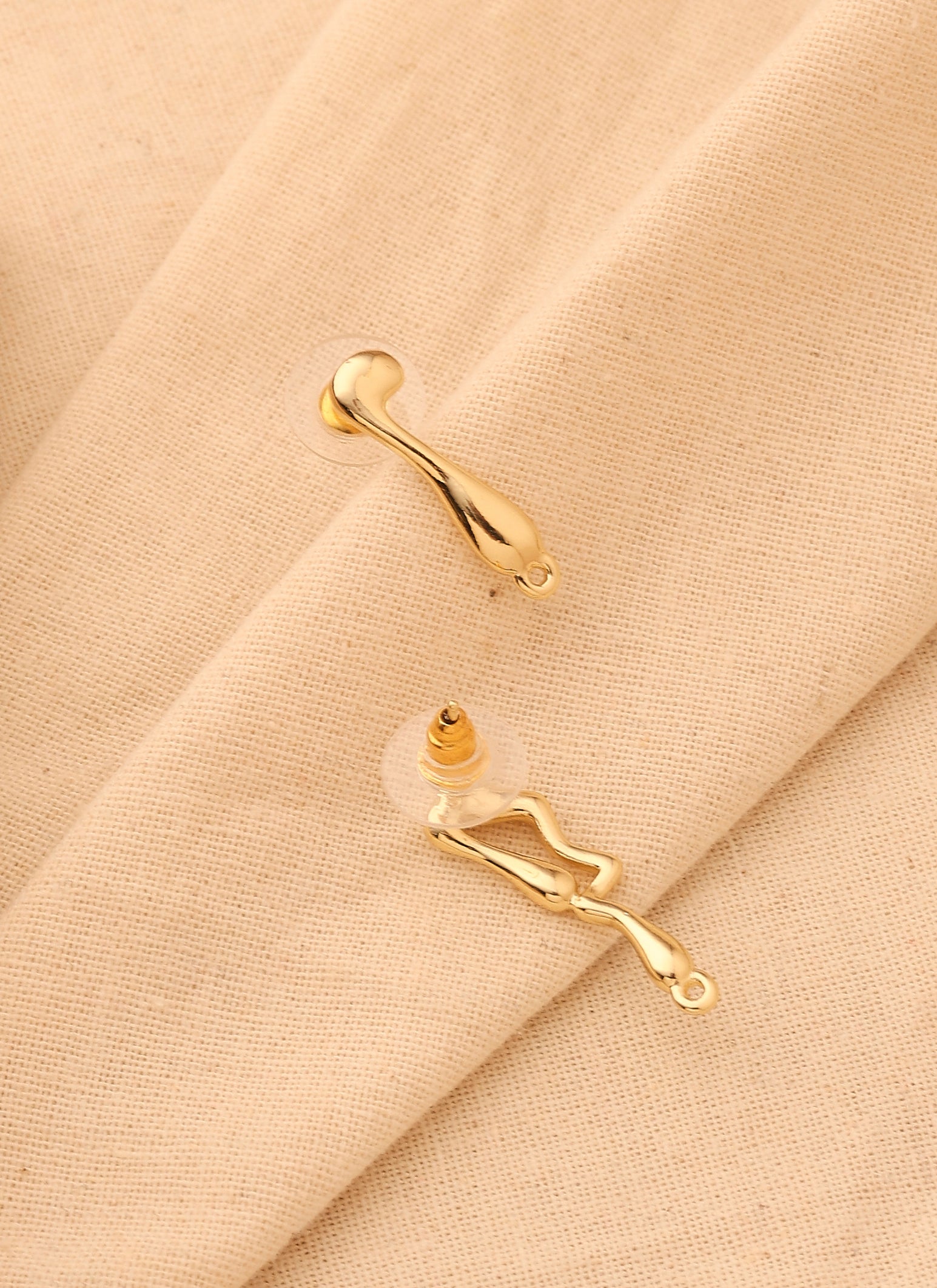 Glowing Mismatch Small Earrings