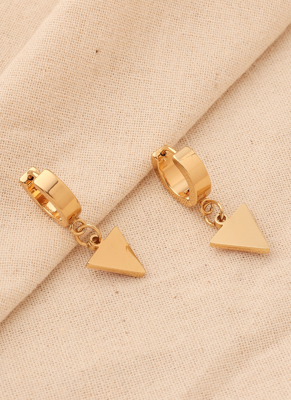 Pink Triangle Droplets