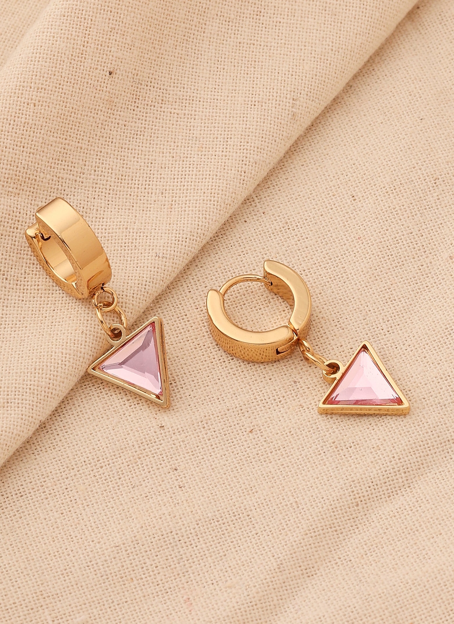 Pink Triangle Droplets