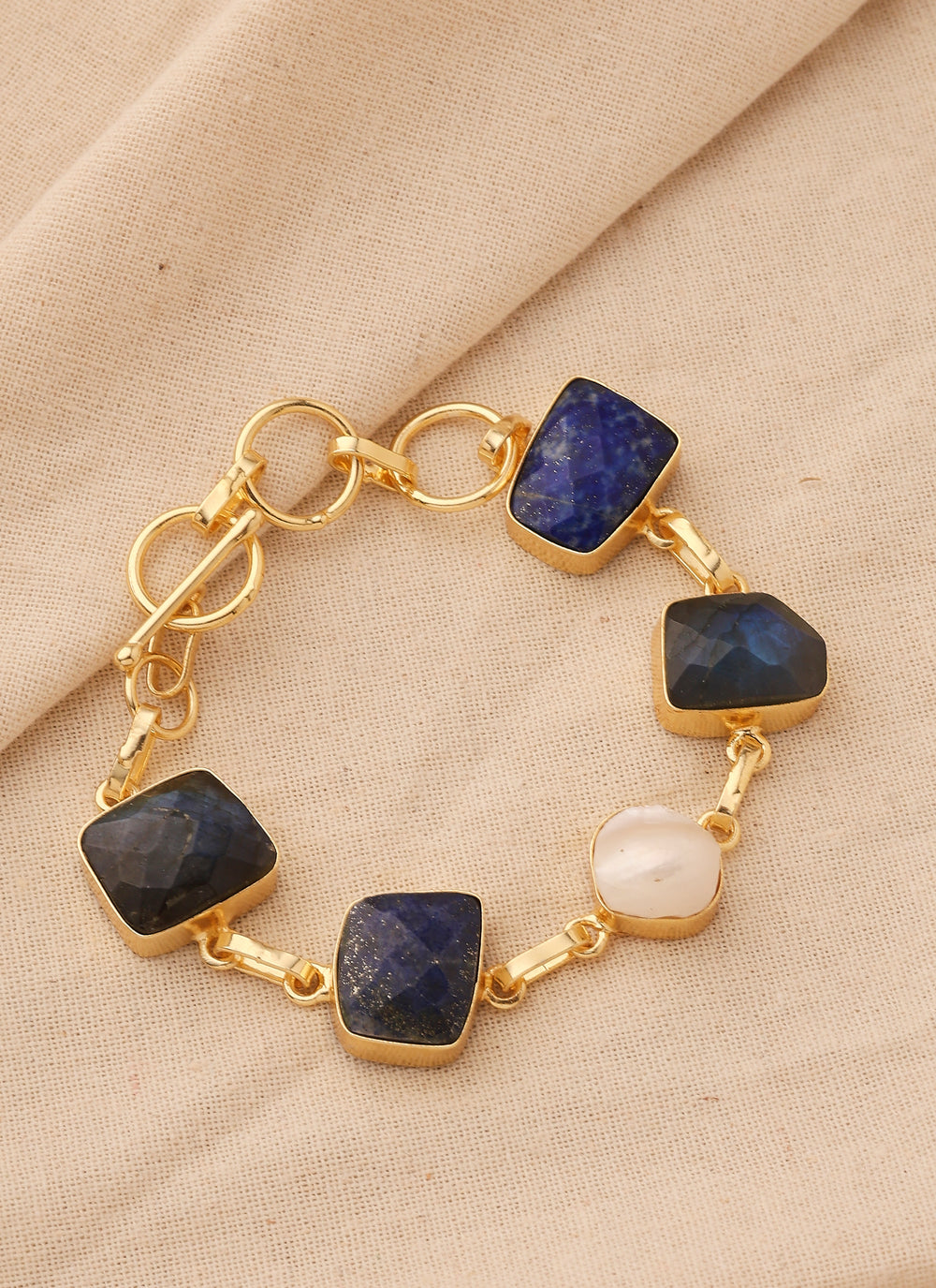 Real Stone Bracelet