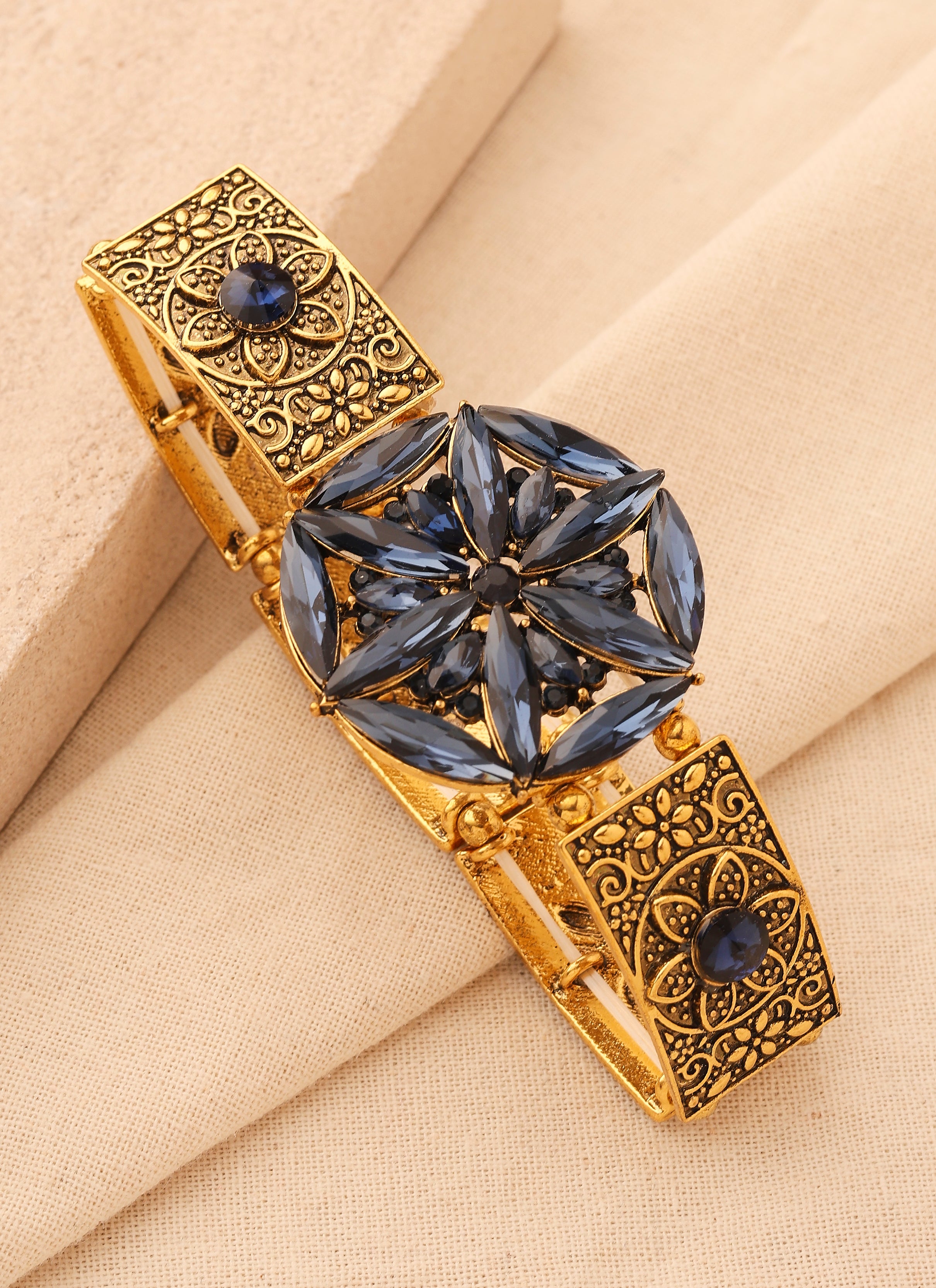 Blue Bomb Bracelet