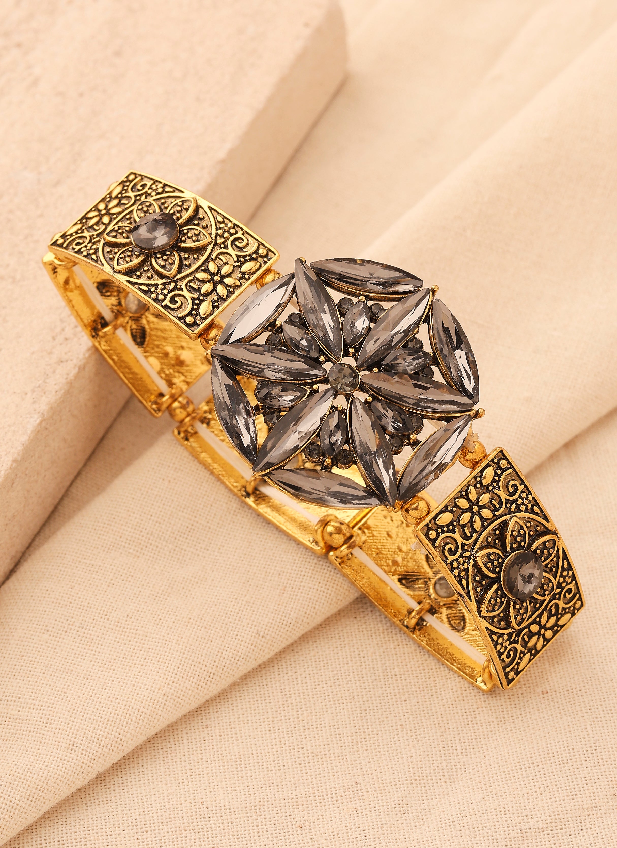 Black Bomb Bracelet