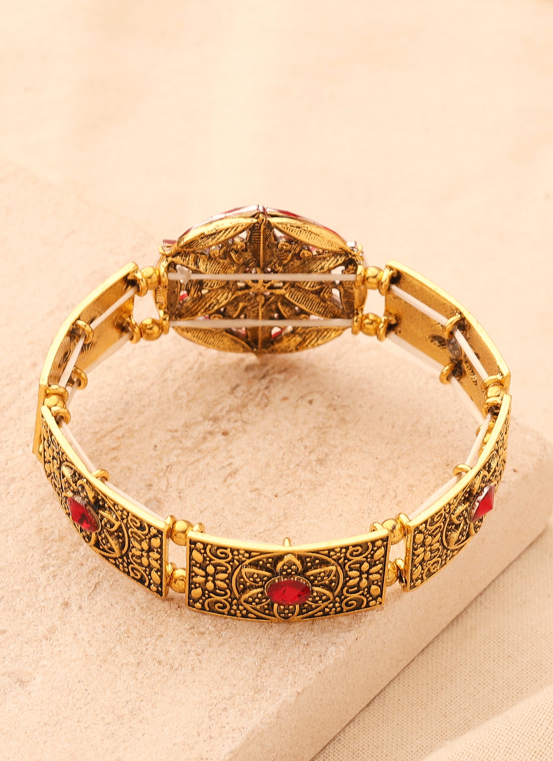 Red Bomb Bracelet