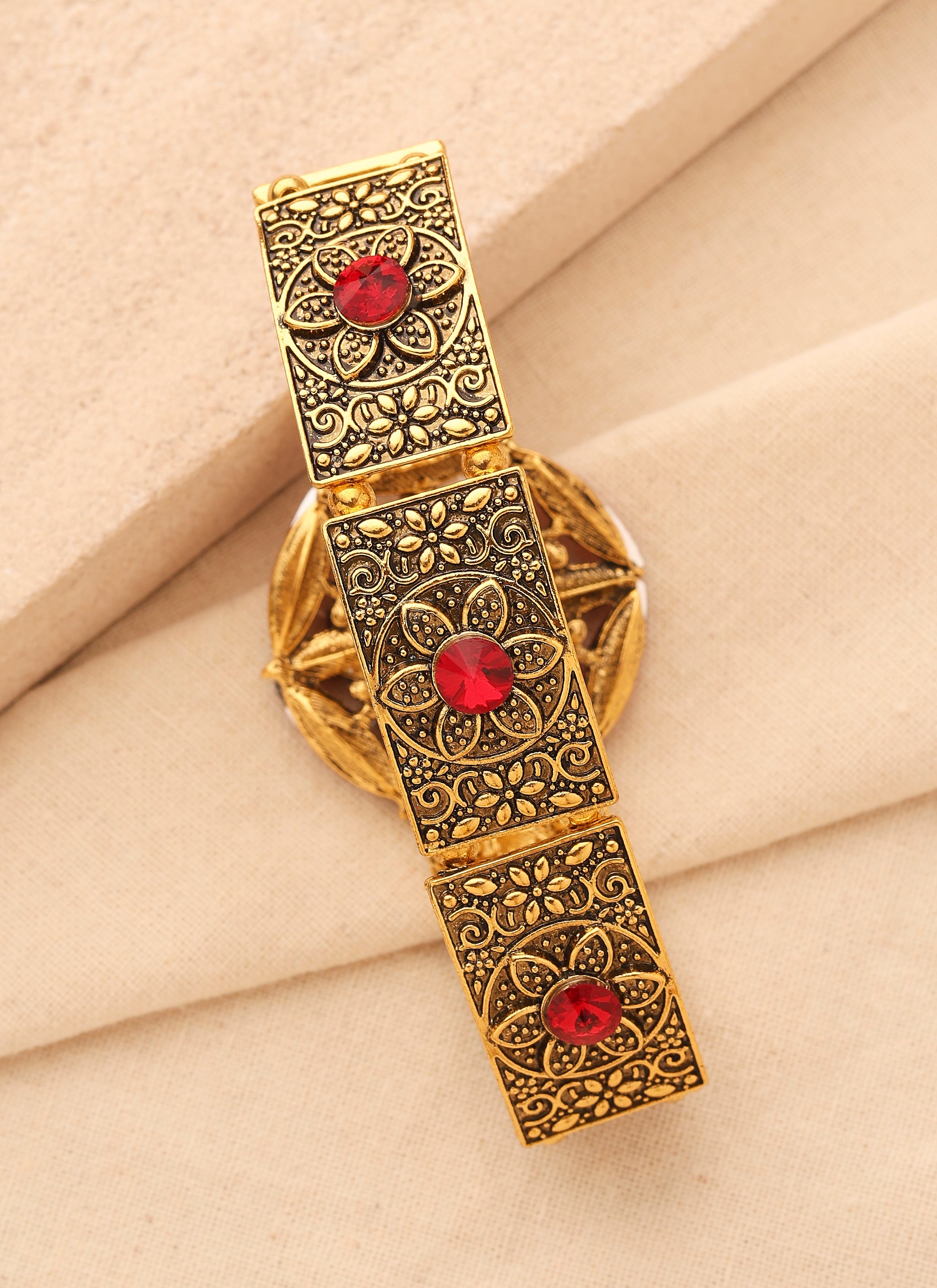 Red Bomb Bracelet