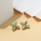 Amazonite Bloom Earrings