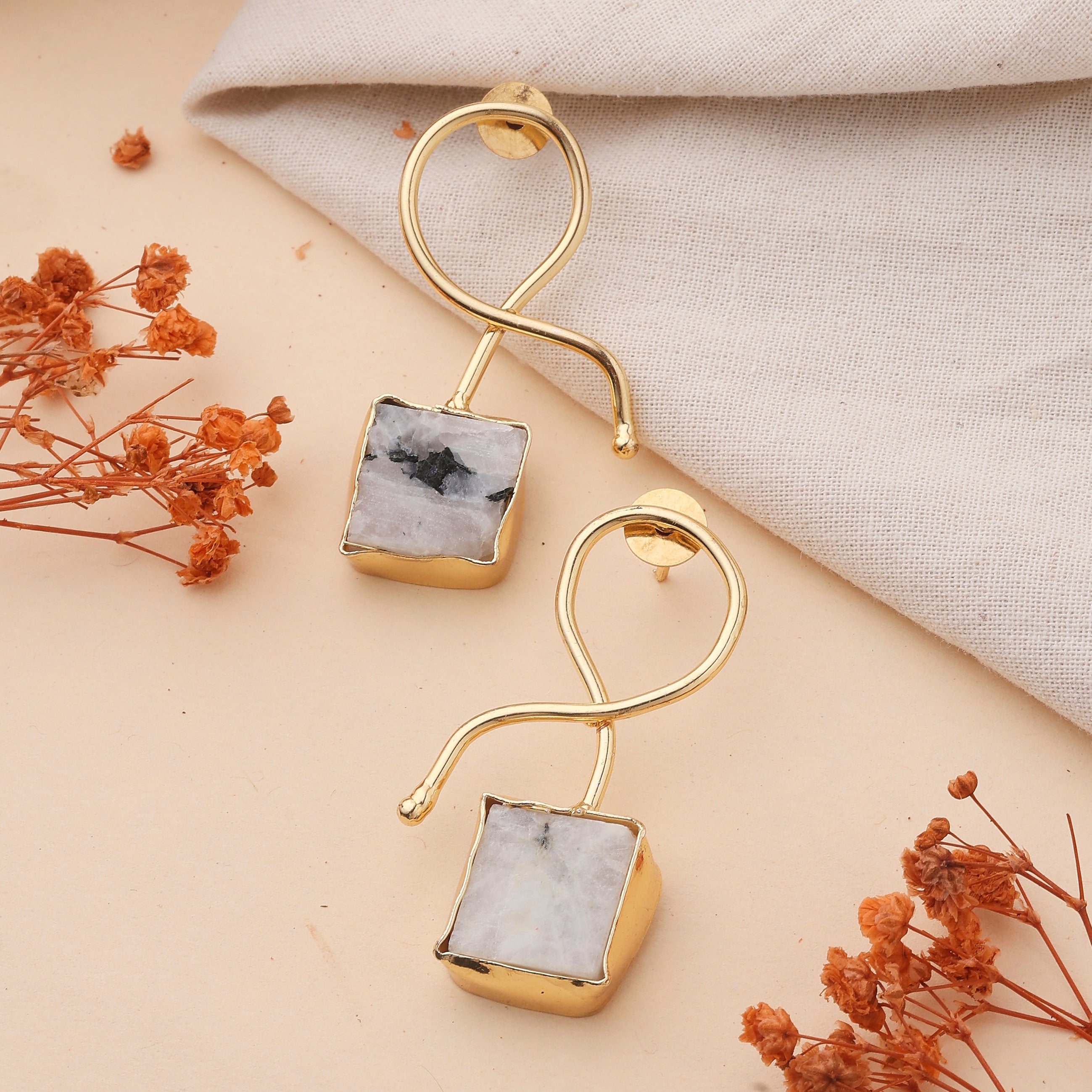 Moonstone Earrings