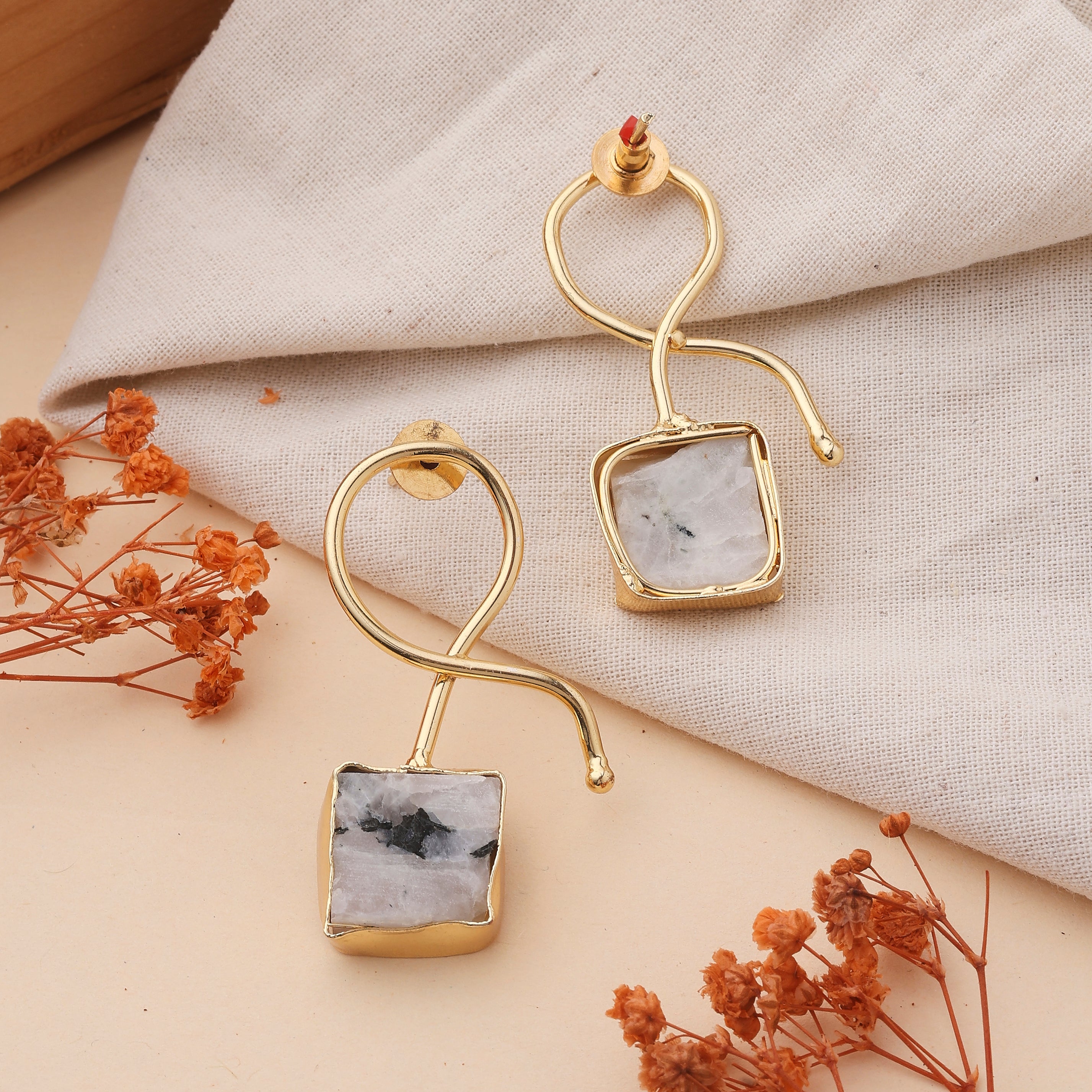 Moonstone Earrings