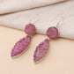 Purple Mystic Earrings