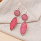 Pink Sugar Blossom Earrings