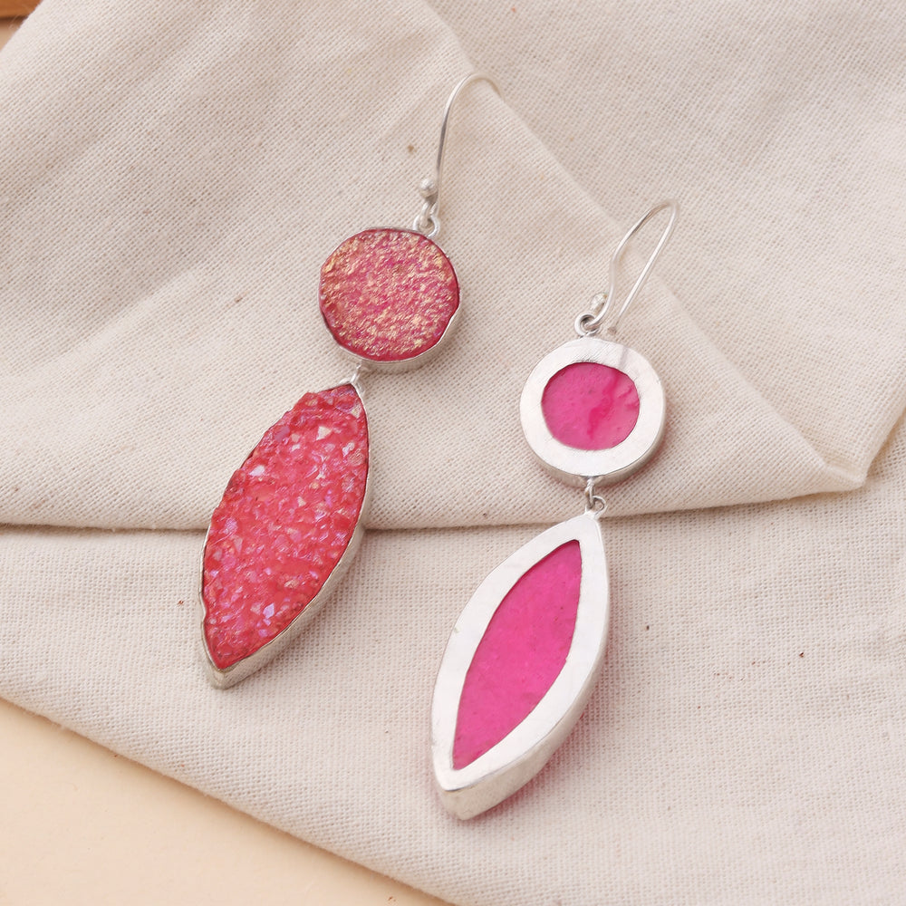 Pink Sugar Blossom Earrings