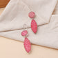 Pink Sugar Blossom Earrings