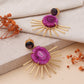 Purple Oceanic Breeze Earrings