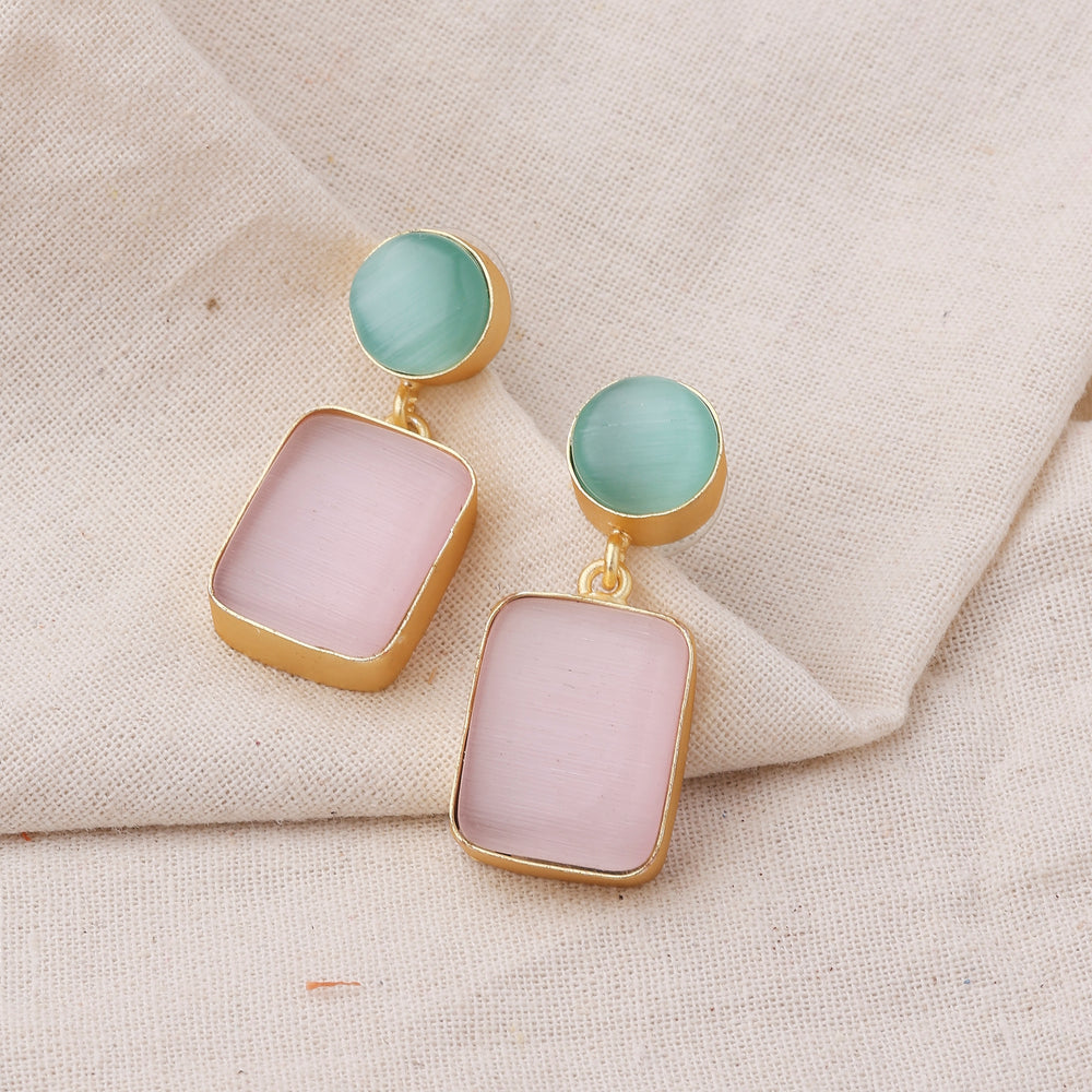 Pink Paradise Earrings