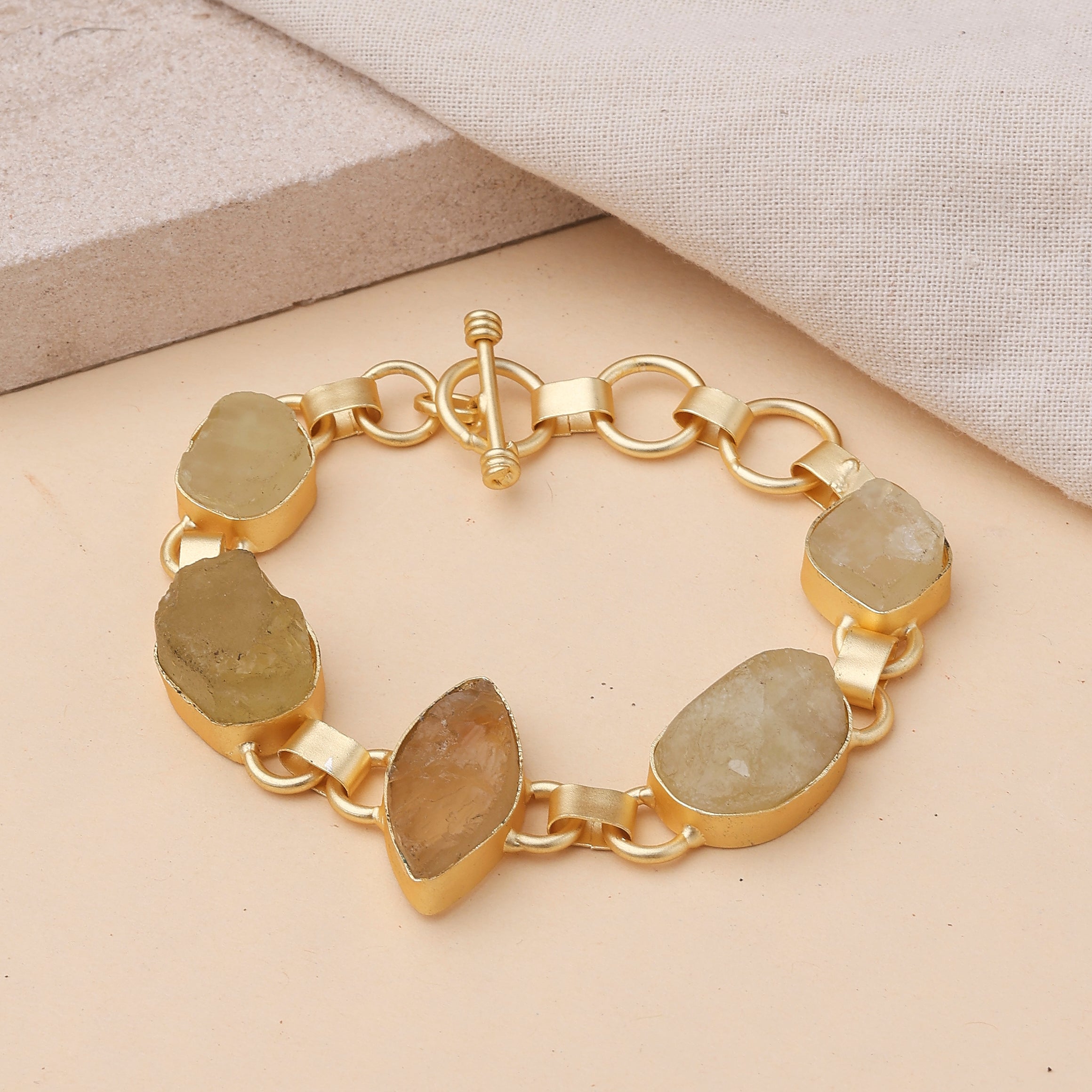 Lemon Stone Bracelet