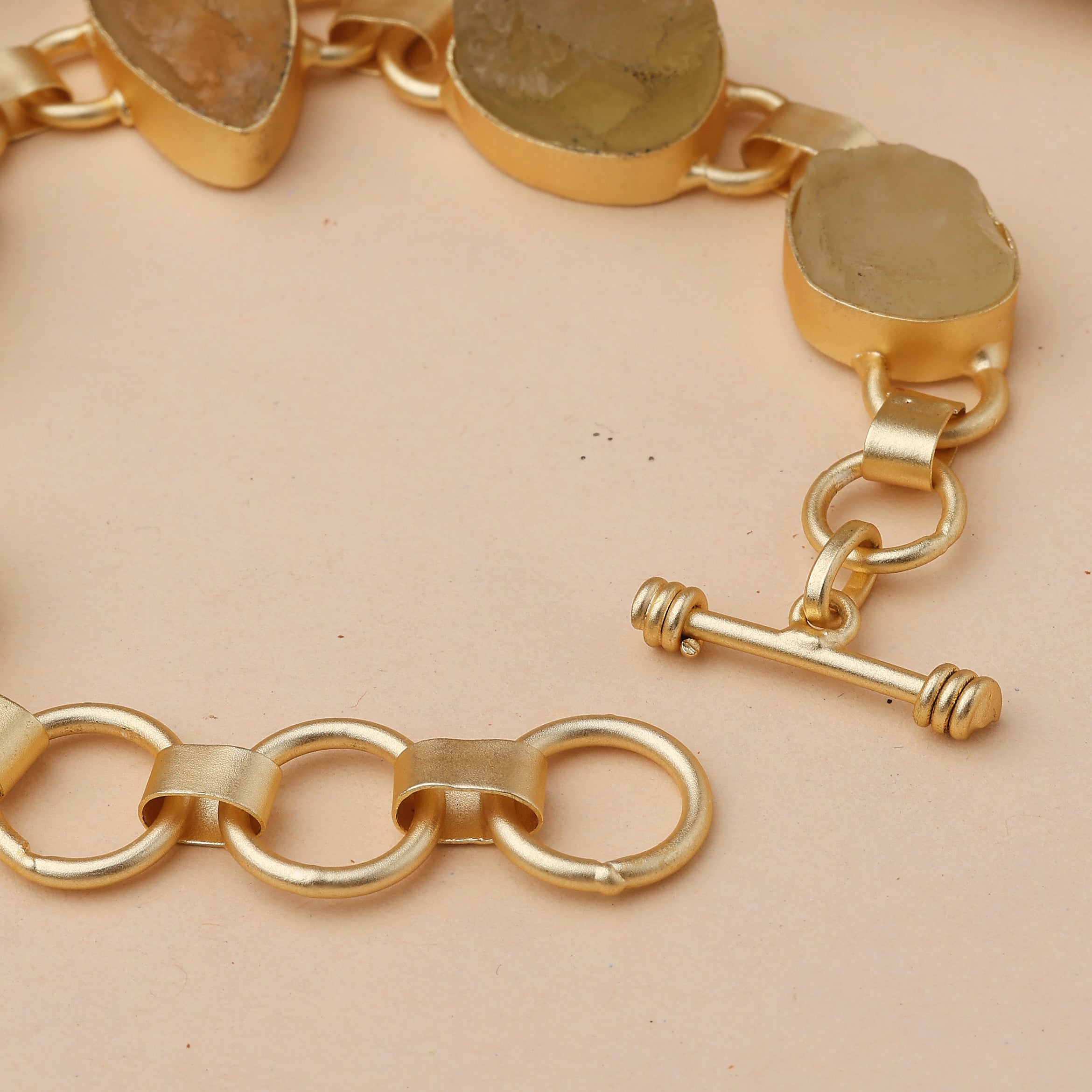 Lemon Stone Bracelet