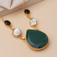 Green Onyx Necklace Set