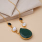 Green Onyx Necklace Set