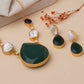 Green Onyx Necklace Set