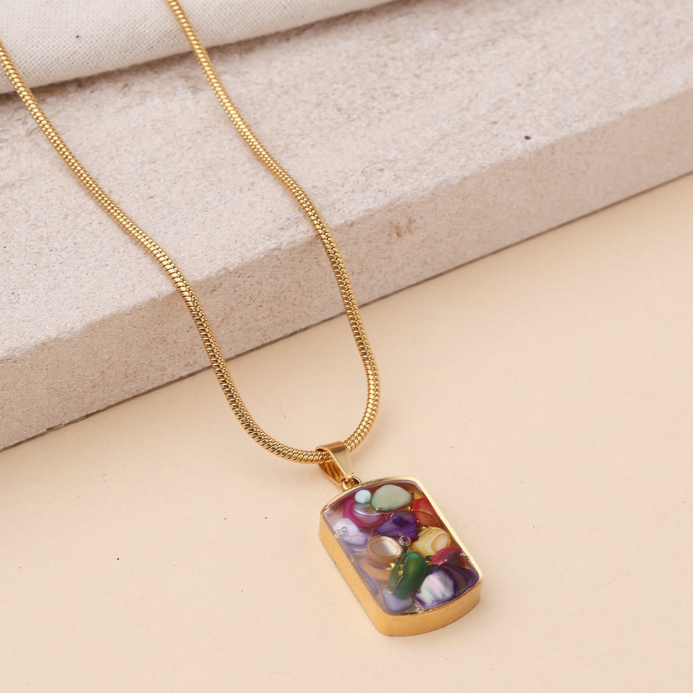 Colour Burst Pendant