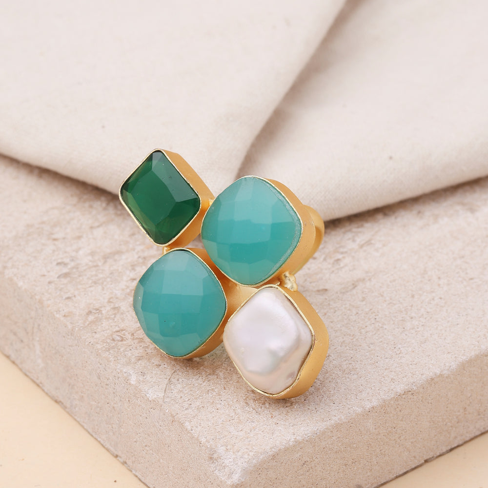 Twilight Gemstone Ring