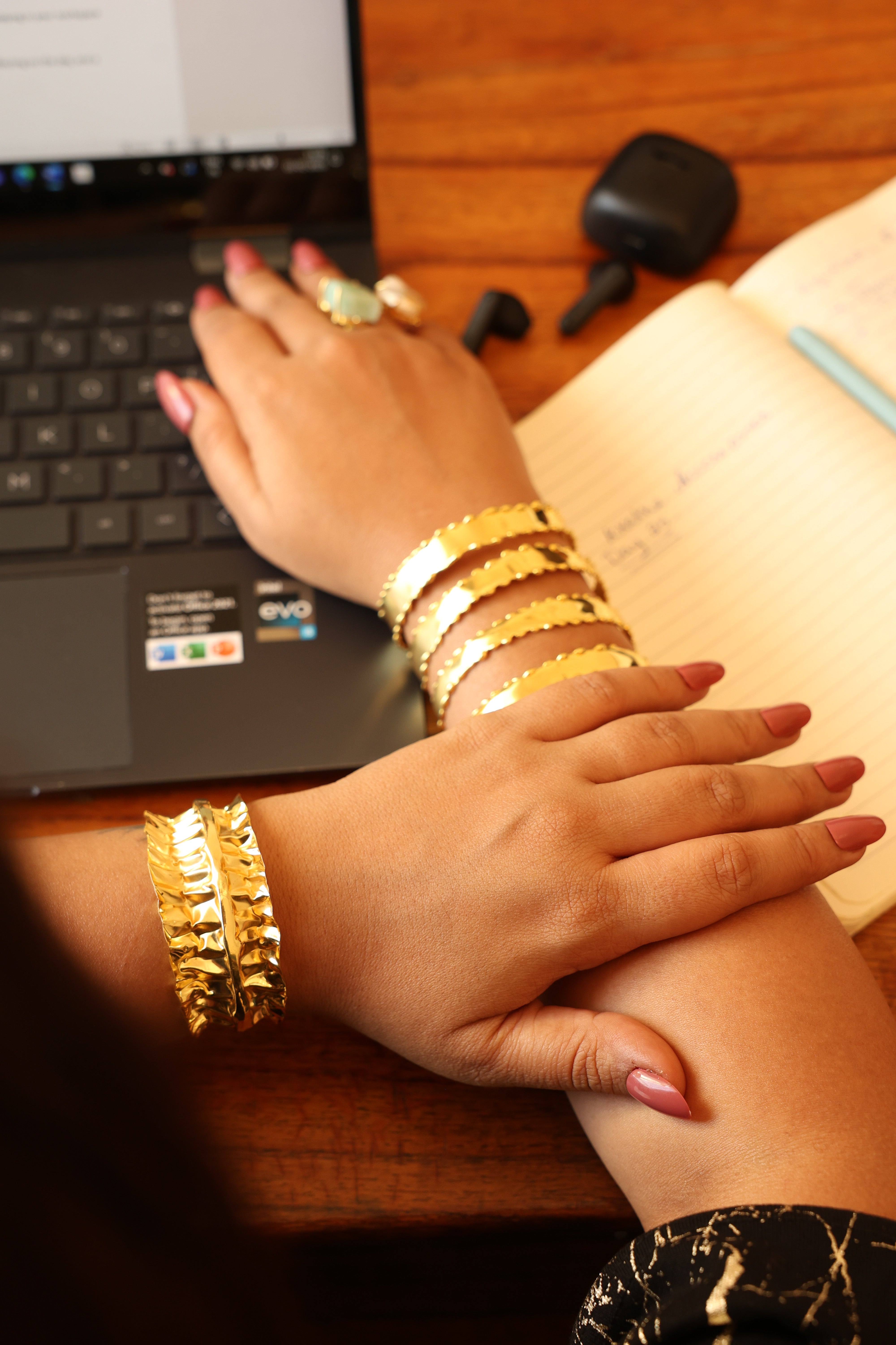 Golden Ripple Kada