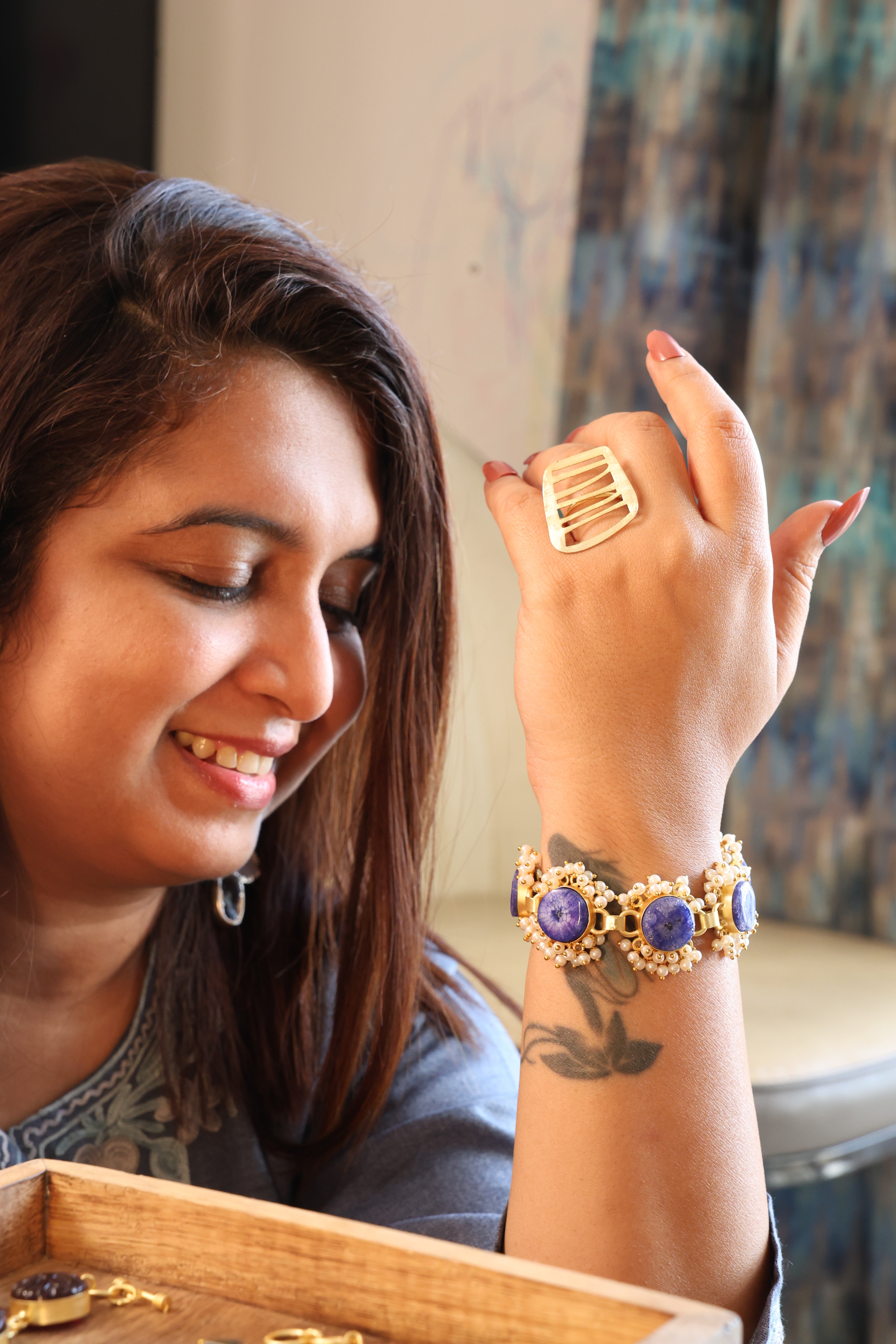 Violet Bliss Bracelet