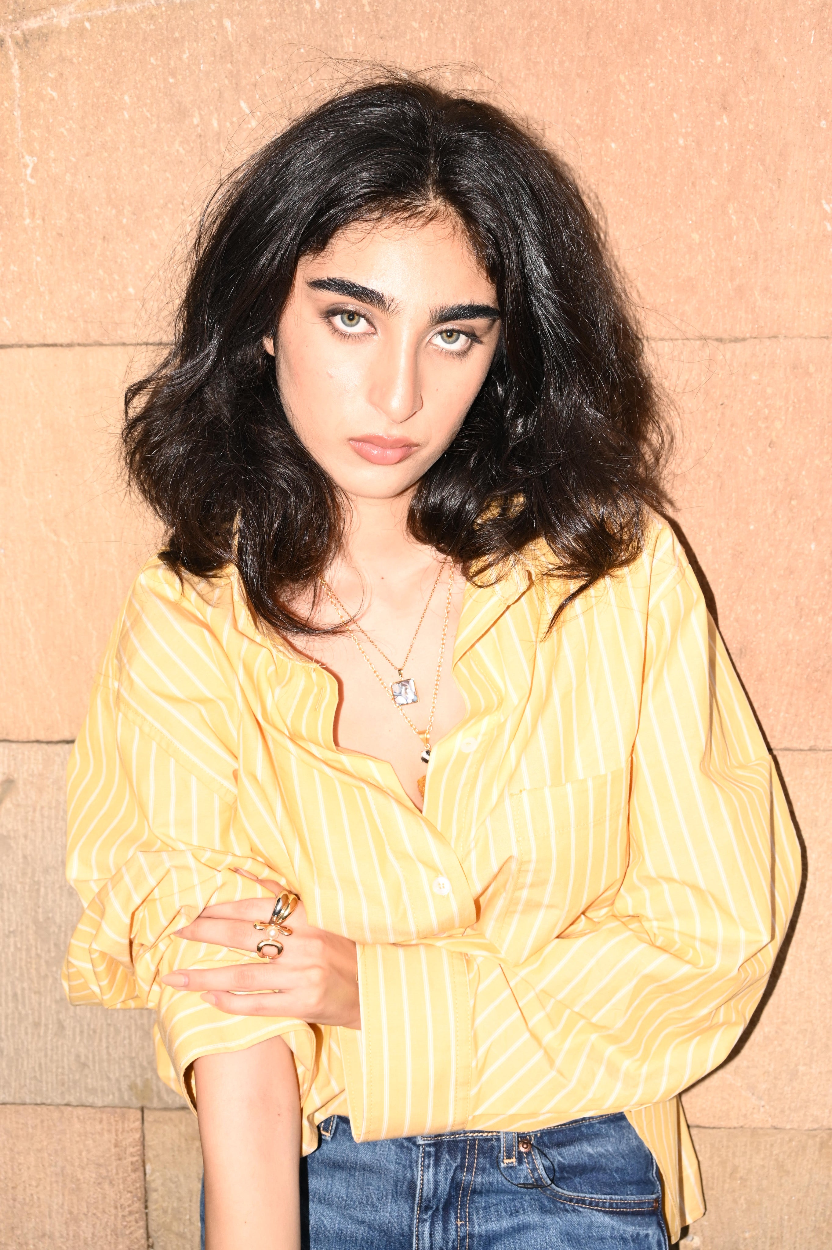 Blue Natural Aura Pendant