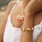Coeur Bold Heart Bracelet
