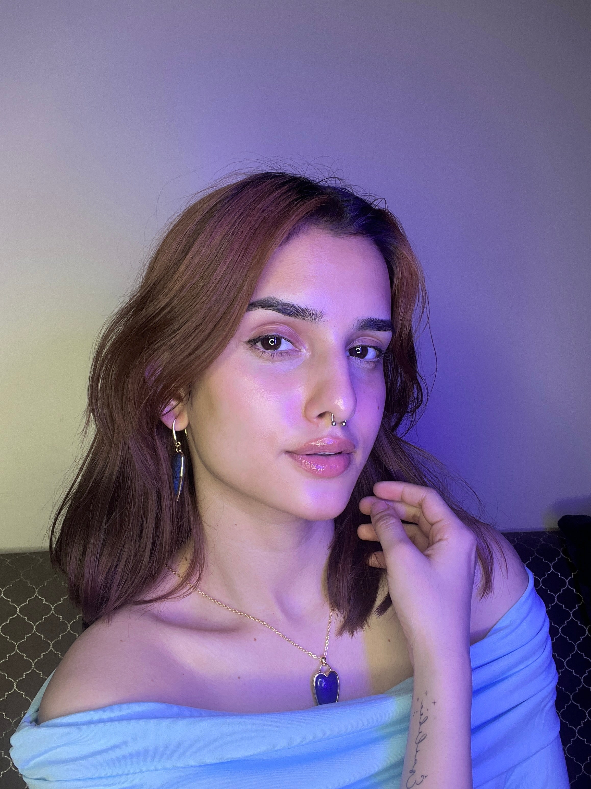 💙 Midnight Heart Earrings
