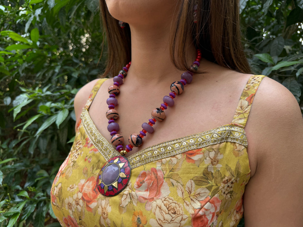 Sunset Serenade Necklace 🌅✨