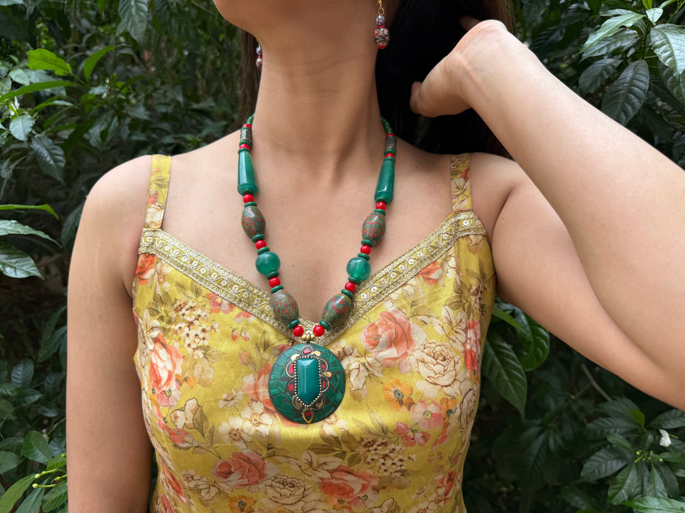 Evergreen Charm Necklace