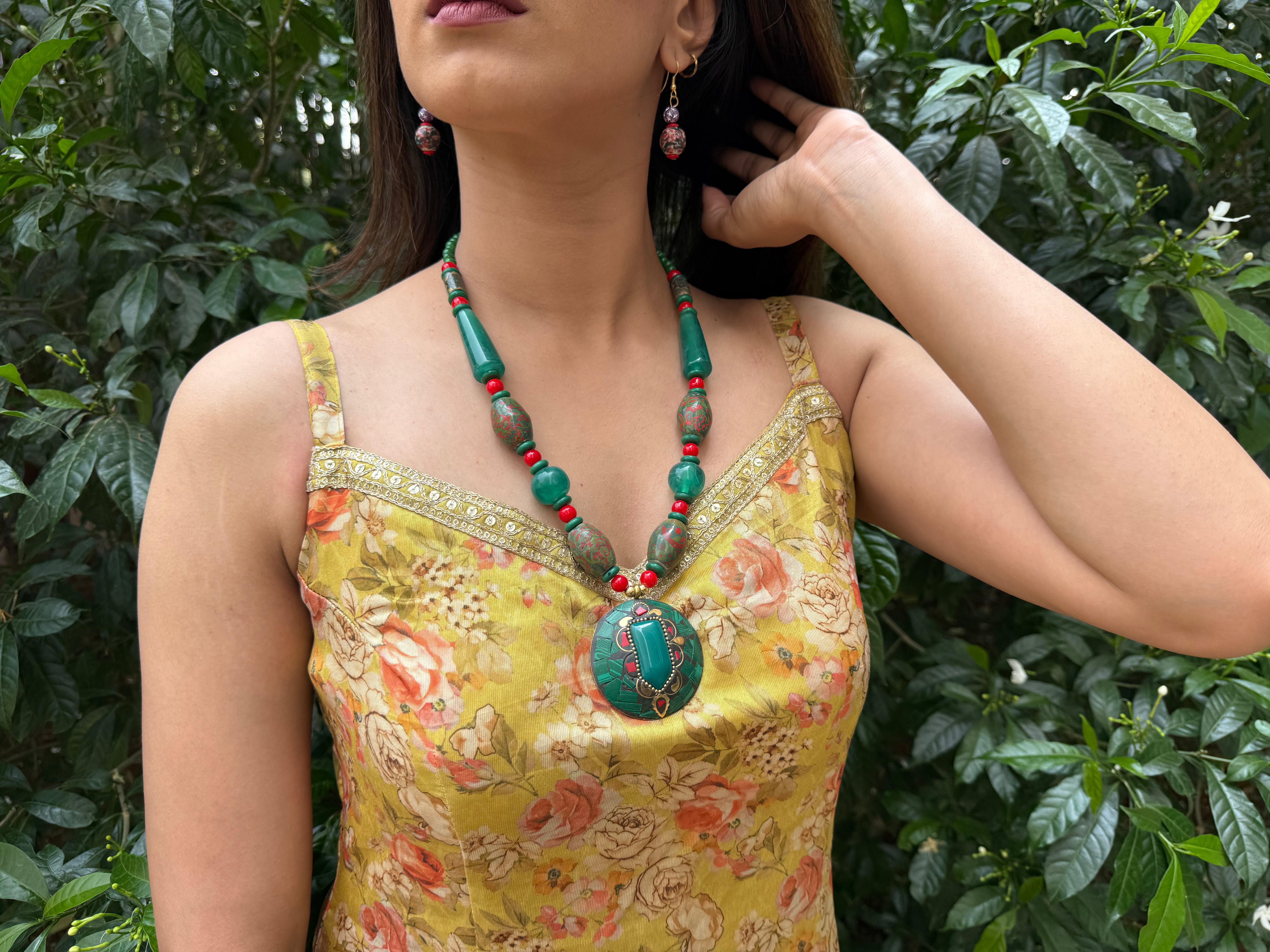 Evergreen Charm Necklace