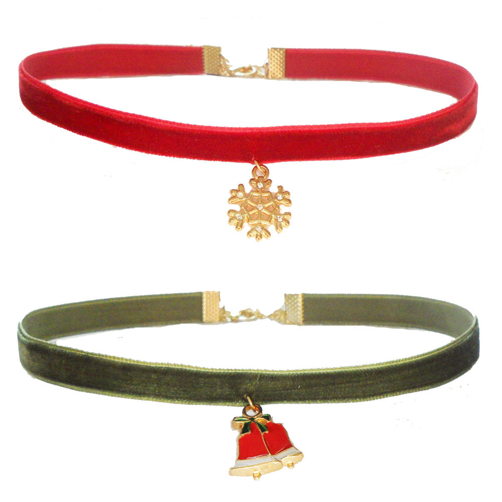 Chrimson Frost Choker