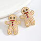 Gingerbread Joy Earrings