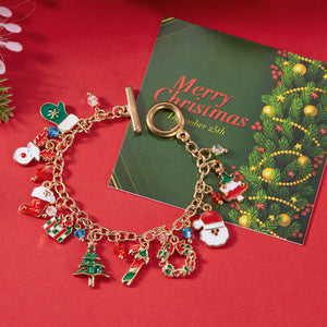 Christmas Wonderland bracelet-Gold