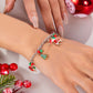 Christmas wonderland bracelet-Silver