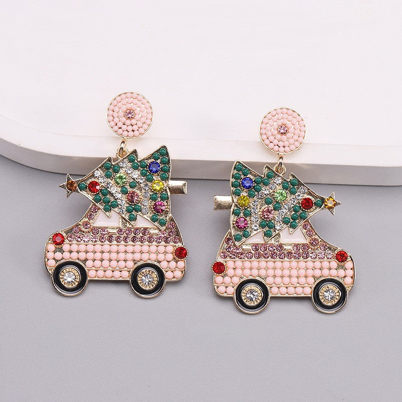 Holiday Road Trip earrings