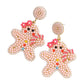 Pink Gingerbread earrings