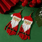 Jolly Santa Earrings