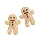 Gingerbread Joy Earrings