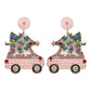 Holiday Road Trip earrings