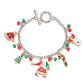 Christmas wonderland bracelet-Silver